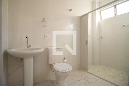 Banheiro  de apartamento à venda com 1 quarto, 42m² em Liberdade, São Paulo