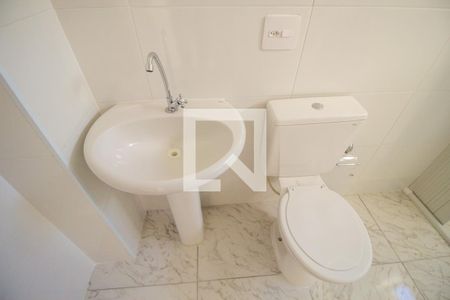 Apartamento para alugar com 42m², 1 quarto e sem vagaBanheiro 