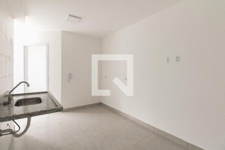 Sala e Cozinha  de apartamento para alugar com 2 quartos, 35m² em Vila Carrao, São Paulo