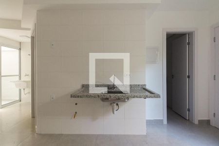 Sala e Cozinha de apartamento para alugar com 2 quartos, 35m² em Vila Carrao, São Paulo