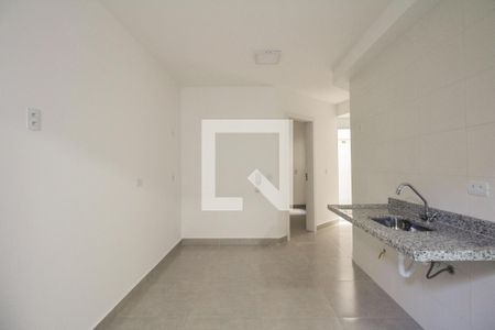 Sala e Cozinha de apartamento para alugar com 2 quartos, 35m² em Vila Carrao, São Paulo