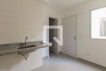 Sala e Cozinha de apartamento para alugar com 2 quartos, 35m² em Vila Carrao, São Paulo