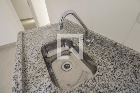 Sala e Cozinha de apartamento para alugar com 2 quartos, 35m² em Vila Carrao, São Paulo