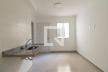 Sala e Cozinha de apartamento para alugar com 2 quartos, 35m² em Vila Carrao, São Paulo