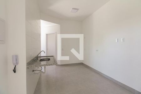 Sala e Cozinha  de apartamento para alugar com 2 quartos, 35m² em Vila Carrao, São Paulo