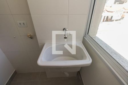 Área de serviço  de apartamento para alugar com 2 quartos, 35m² em Vila Carrao, São Paulo