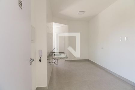 Sala e Cozinha  de apartamento para alugar com 2 quartos, 35m² em Vila Carrao, São Paulo