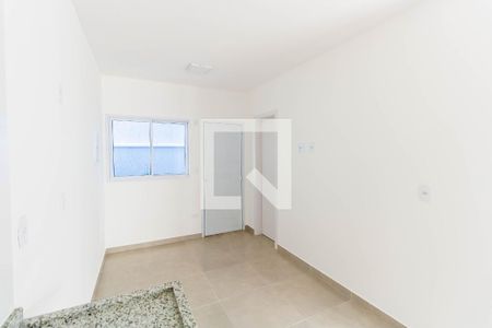 Sala/Cozinha de apartamento para alugar com 2 quartos, 40m² em Vila Graciosa, São Paulo
