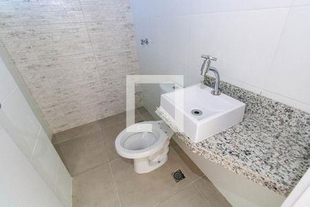 Apartamento para alugar com 40m², 2 quartos e sem vaga Apartamento para alugar com 40m², 2 quartos e sem vagaBanheiro