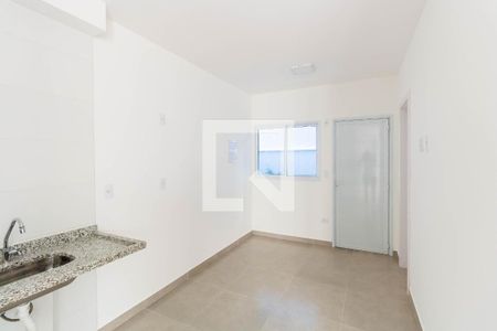 Sala/Cozinha de apartamento para alugar com 2 quartos, 40m² em Vila Graciosa, São Paulo