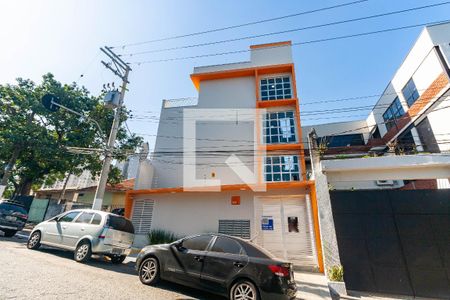 Apartamento para alugar com 40m², 2 quartos e sem vaga Apartamento para alugar com 40m², 2 quartos e sem vagaFachada