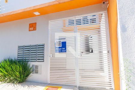 Apartamento para alugar com 40m², 2 quartos e sem vaga Apartamento para alugar com 40m², 2 quartos e sem vagaFachada - Placa Quinto Andar