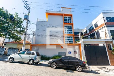 Apartamento para alugar com 40m², 2 quartos e sem vaga Apartamento para alugar com 40m², 2 quartos e sem vagaFachada
