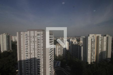 Vista da varanda de apartamento para alugar com 2 quartos, 72m² em Vila Andrade, São Paulo