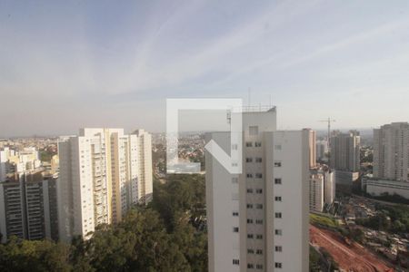 Vista do quarto de apartamento para alugar com 2 quartos, 72m² em Vila Andrade, São Paulo