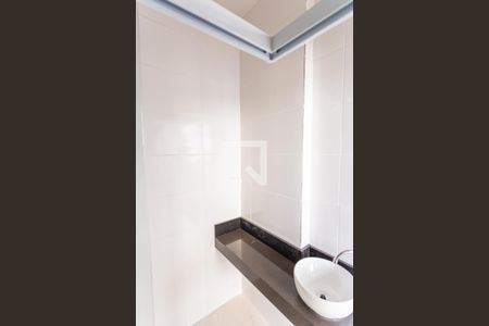 Apartamento para alugar com 53m², 1 quarto e sem vagaBanheiro da Suíte