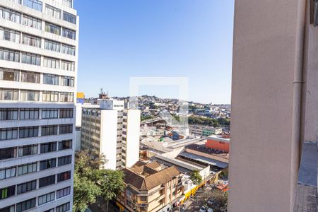 Vista da Sala de apartamento para alugar com 1 quarto, 53m² em Centro , Belo Horizonte
