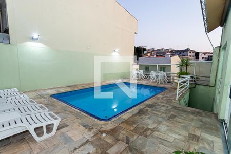 Casa à venda com 120m², 2 quartos e 1 vaga Casa à venda com 120m², 2 quartos e 1 vagaÁrea comum - Piscina
