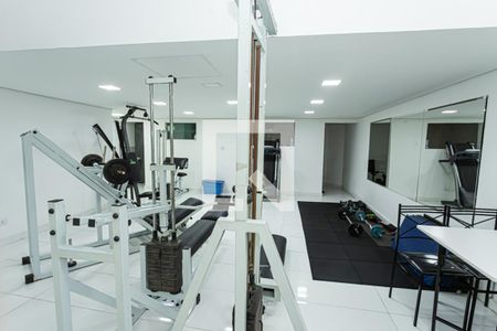 Casa à venda com 120m², 2 quartos e 1 vaga Casa à venda com 120m², 2 quartos e 1 vagaÁrea comum - Academia