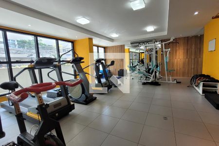 Apartamento à venda com 75m², 2 quartos e 2 vagas Apartamento à venda com 75m², 2 quartos e 2 vagasÁrea comum - Academia