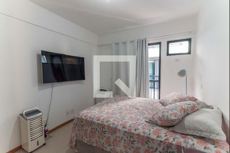 Suíte  de apartamento à venda com 2 quartos, 75m² em Maracanã, Rio de Janeiro