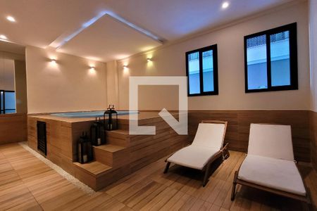 Apartamento à venda com 75m², 2 quartos e 2 vagas Apartamento à venda com 75m², 2 quartos e 2 vagasÁrea comum - Spa