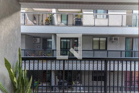 Varanda da Sala - Vista  de apartamento à venda com 2 quartos, 75m² em Maracanã, Rio de Janeiro