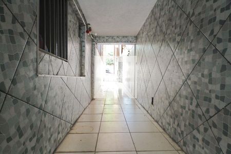 Área externa de casa para alugar com 1 quarto, 15m² em Parque Maria Domitila, São Paulo
