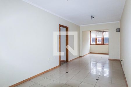 Sala de Apartamento com 2 quartos, 75m² Petrópolis