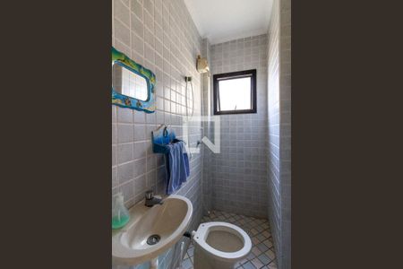 Apartamento para alugar com 680m², 4 quartos e 2 vagasBanheiro da churrasqueira 1