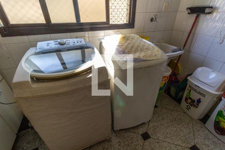 Apartamento para alugar com 680m², 4 quartos e 2 vagasDetalhe da área de serviço