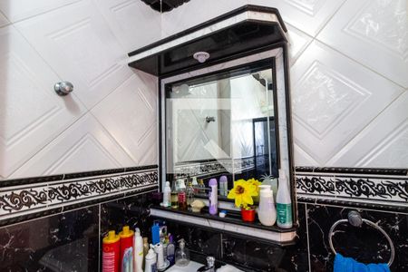 Apartamento para alugar com 680m², 4 quartos e 2 vagasDetalhe do banheiro da suíte 4