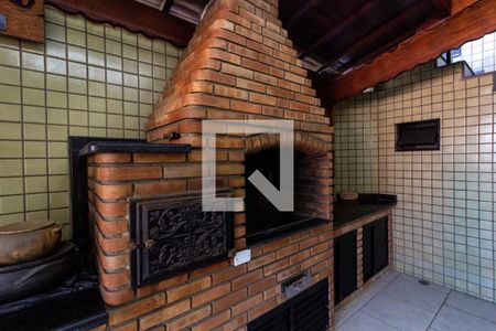 Apartamento para alugar com 680m², 4 quartos e 2 vagasDetalhe da churrasqueira 1