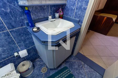 Apartamento para alugar com 680m², 4 quartos e 2 vagasDetalhe do banheiro da suíte 1