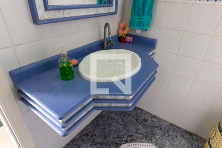 Apartamento para alugar com 680m², 4 quartos e 2 vagasDetalhe do lavabo da sala
