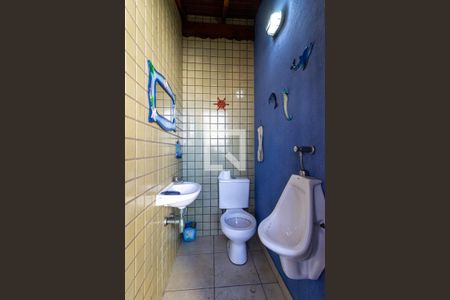 Apartamento para alugar com 680m², 4 quartos e 2 vagasBanheiro do salão