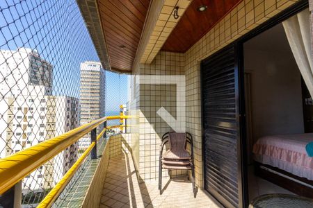 Apartamento para alugar com 680m², 4 quartos e 2 vagasVaranda da suíte 4