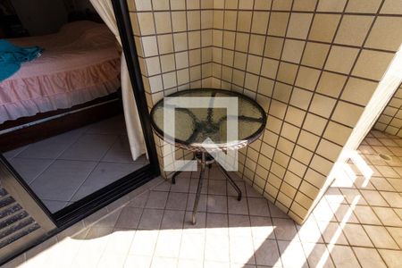 Apartamento para alugar com 680m², 4 quartos e 2 vagasDetalhe da varanda da suíte 4