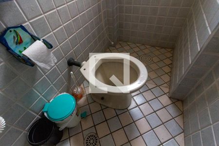 Apartamento para alugar com 680m², 4 quartos e 2 vagasDetalhe do banheiro da churrasqueira 1