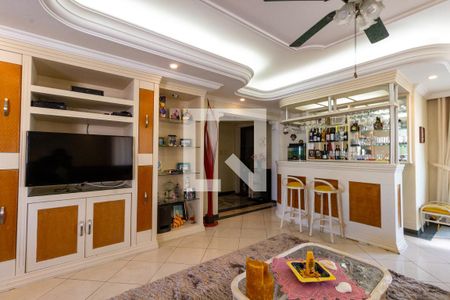 Sala de estar de apartamento para alugar com 4 quartos, 680m² em Aviação, Praia Grande