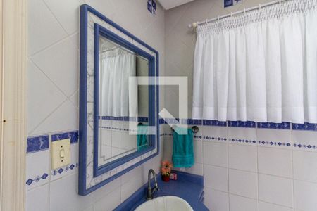 Apartamento para alugar com 680m², 4 quartos e 2 vagasDetalhe do lavabo da sala