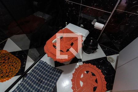 Apartamento para alugar com 680m², 4 quartos e 2 vagasDetalhe do banheiro da suíte 4