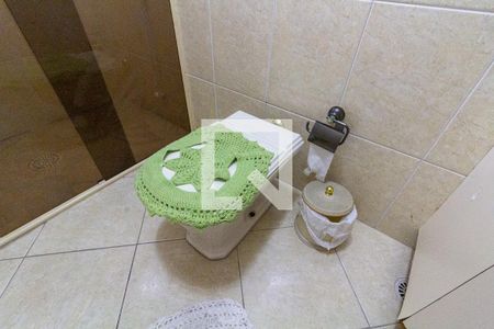 Apartamento para alugar com 680m², 4 quartos e 2 vagasDetalhe do banheiro da suíte 3