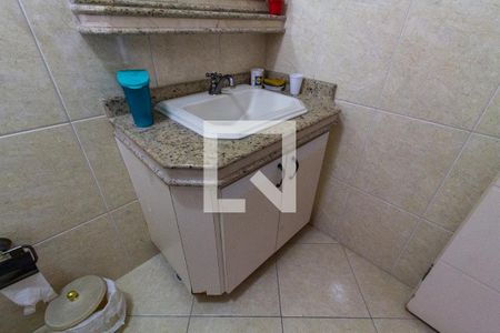 Apartamento para alugar com 680m², 4 quartos e 2 vagasDetalhe do banheiro da suíte 3