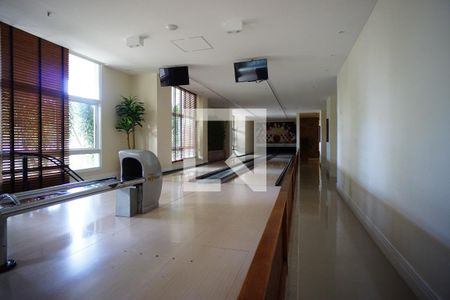 Área comum - Boliche de apartamento para alugar com 3 quartos, 112m² em Barra da Tijuca, Rio de Janeiro