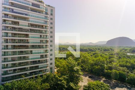 Vista da Varanda da Sala de apartamento para alugar com 3 quartos, 112m² em Barra da Tijuca, Rio de Janeiro