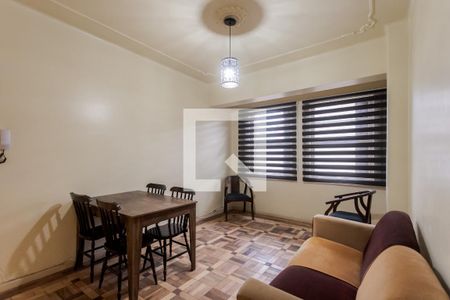 Sala de apartamento à venda com 2 quartos, 76m² em Jardim Floresta, Porto Alegre