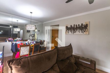 Sala de estar de apartamento à venda com 3 quartos, 107m² em Vila Lusitânia, São Bernardo do Campo