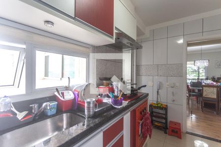 Apartamento à venda com 107m², 3 quartos e 2 vagasCozinha