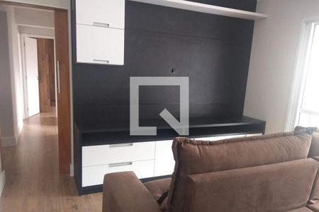 Sala de estar de apartamento à venda com 3 quartos, 107m² em Vila Lusitânia, São Bernardo do Campo